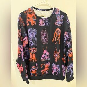 Kikillo Parade Deluxe Monsters Sweatshirt